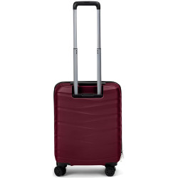 Valiza Ground Azurro S (Burgundy) Thumb