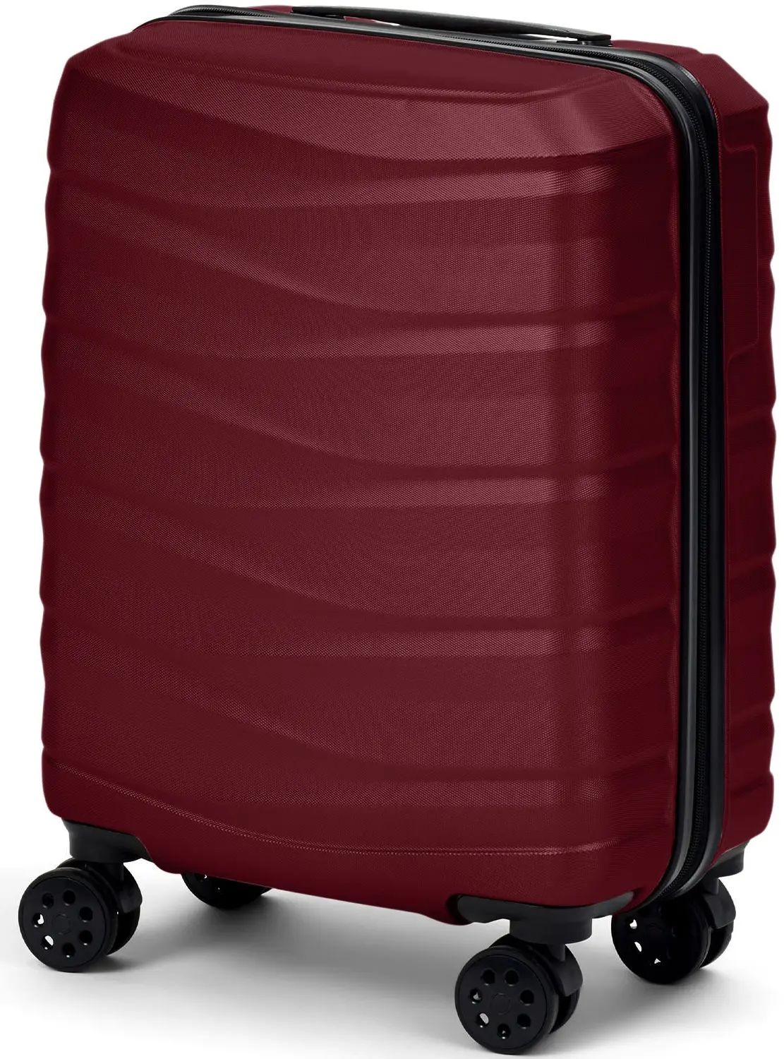 Valiza Ground Azurro S (Burgundy) - 3
