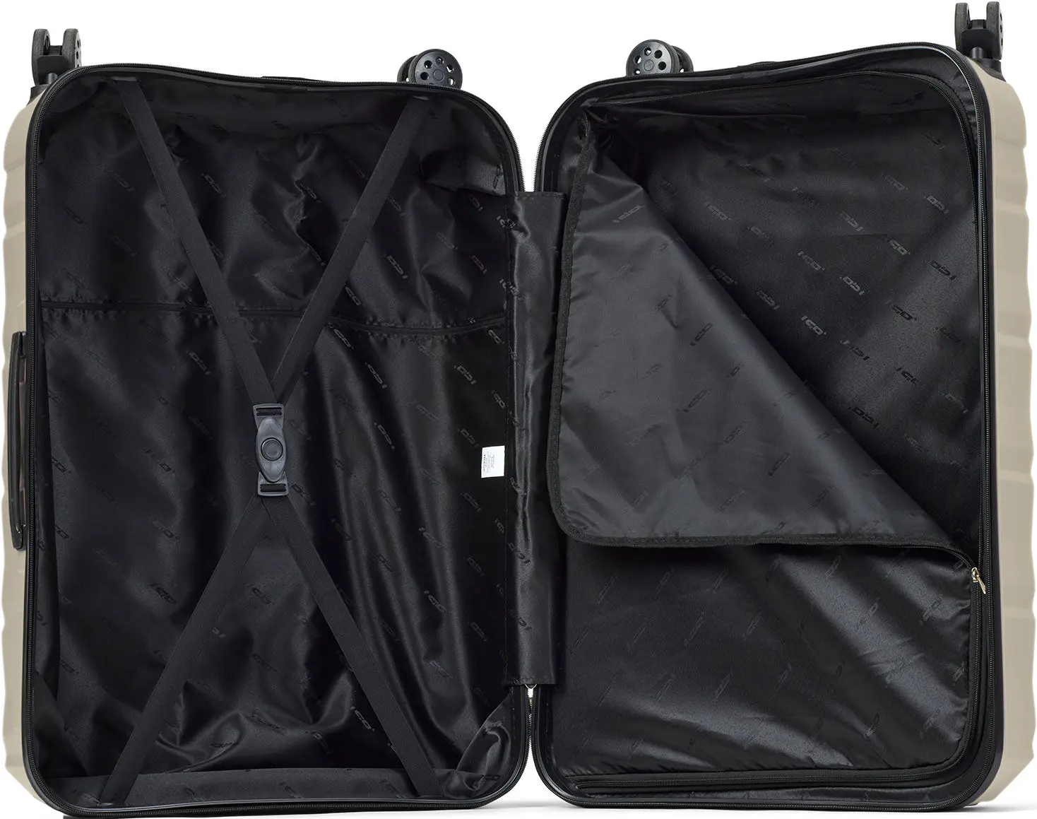 Чемодан Ground Azurro S (Mink) - 4