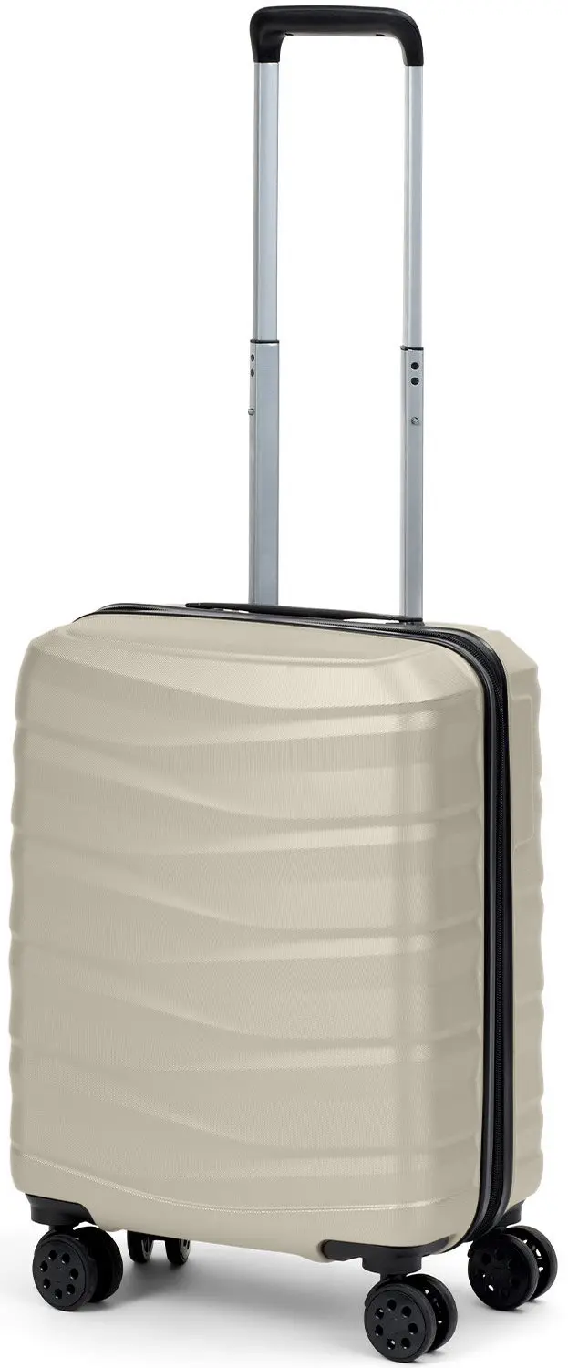 Чемодан Ground Azurro S (Mink)