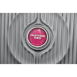 Valiza Ground Fossette L (Light Grey) Thumb