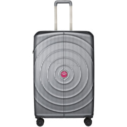 Valiza Ground Fossette L (Light Grey)