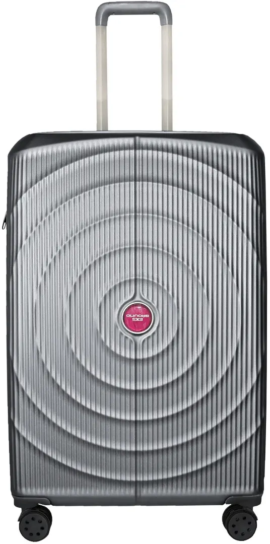 Valiza Ground Fossette L (Light Grey)