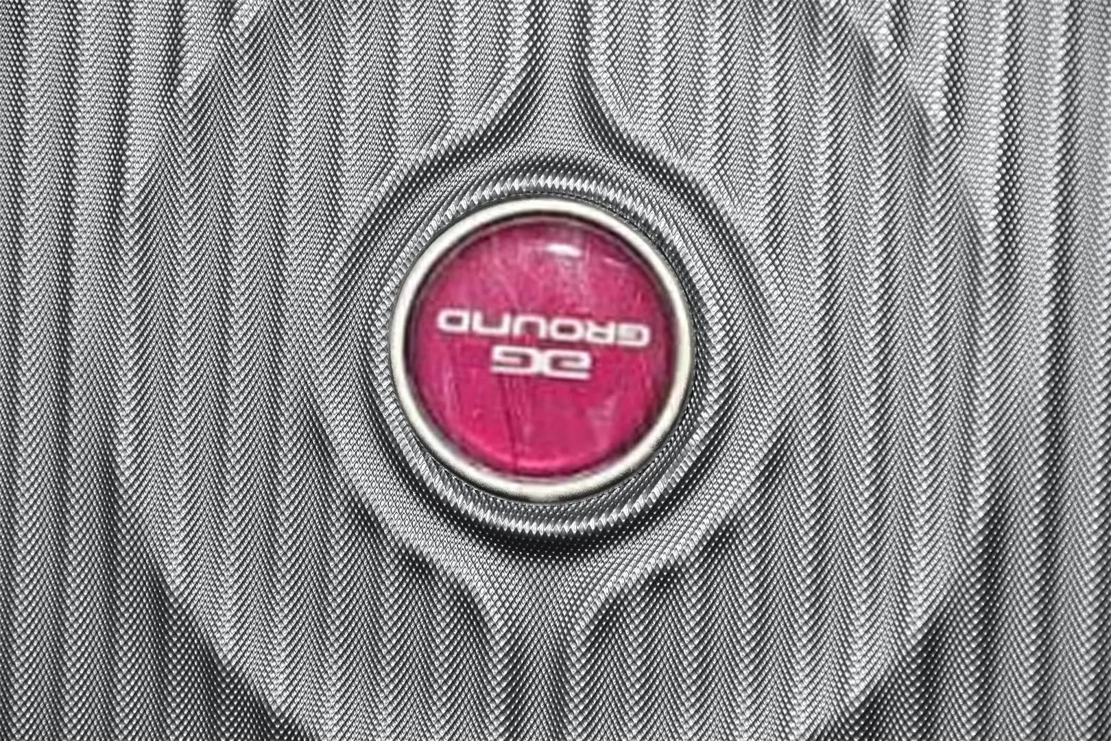 Valiza Ground Fossette M (Light Grey)