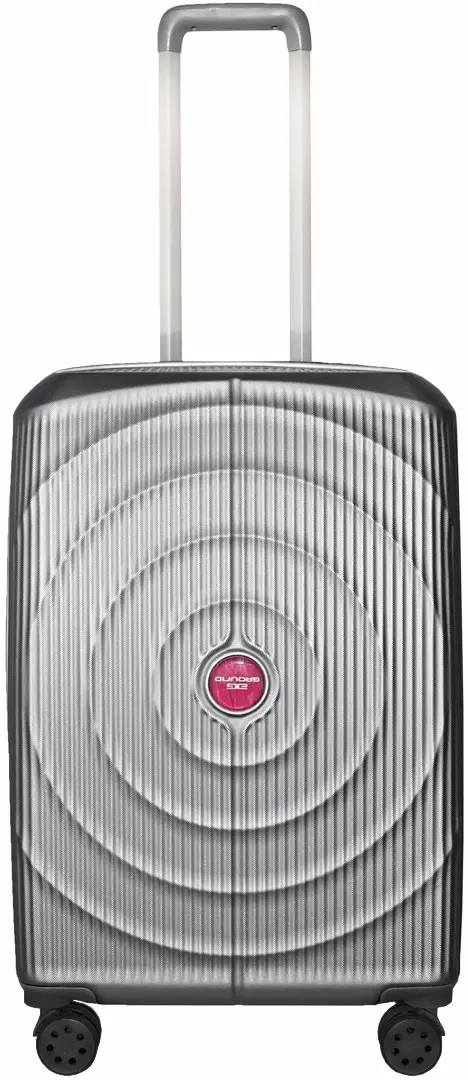 Valiza Ground Fossette M (Light Grey)