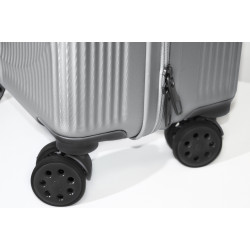 Чемодан Ground Fossette S (Light Grey) Thumb