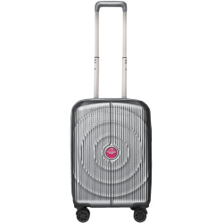 Valiza Ground Fossette S (Light Grey)