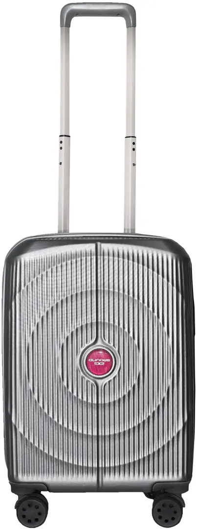 Чемодан Ground Fossette S (Light Grey)