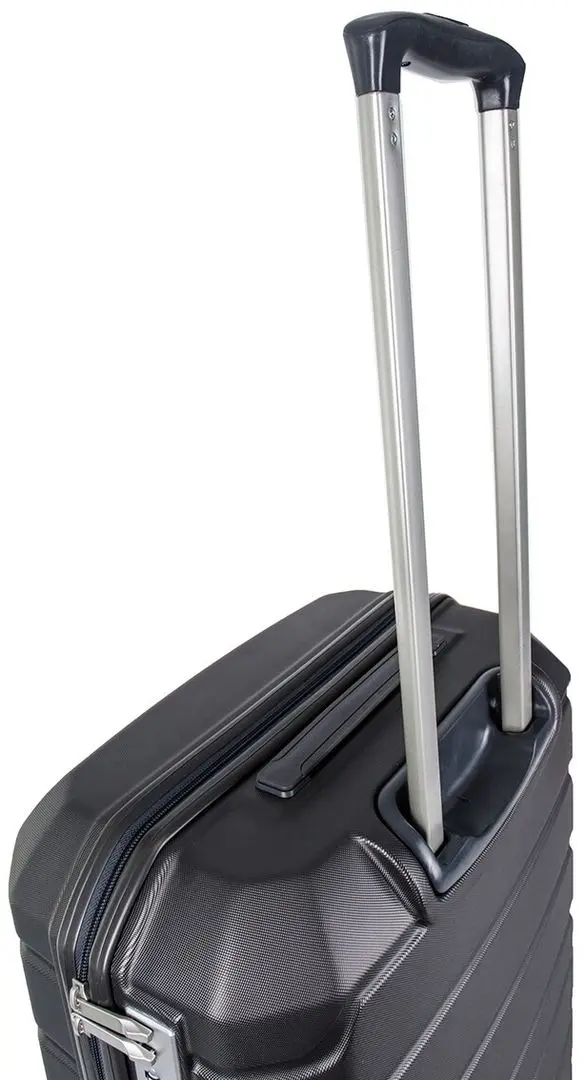 Чемодан Ground Jasmin M (Dark Gray) - 6