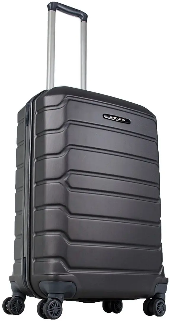 Чемодан Ground Jasmin M (Dark Gray)