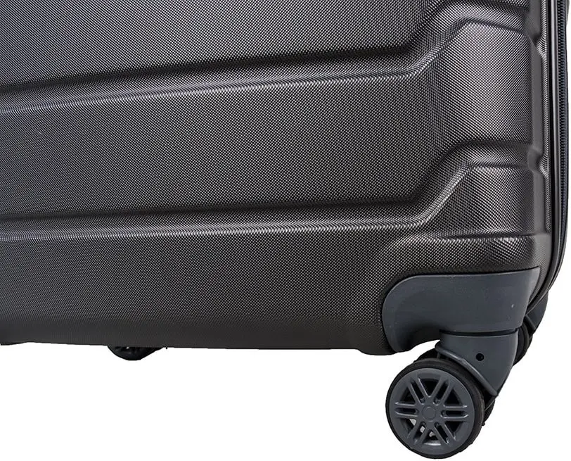 Чемодан Ground Jasmin L (Dark Gray) - 2