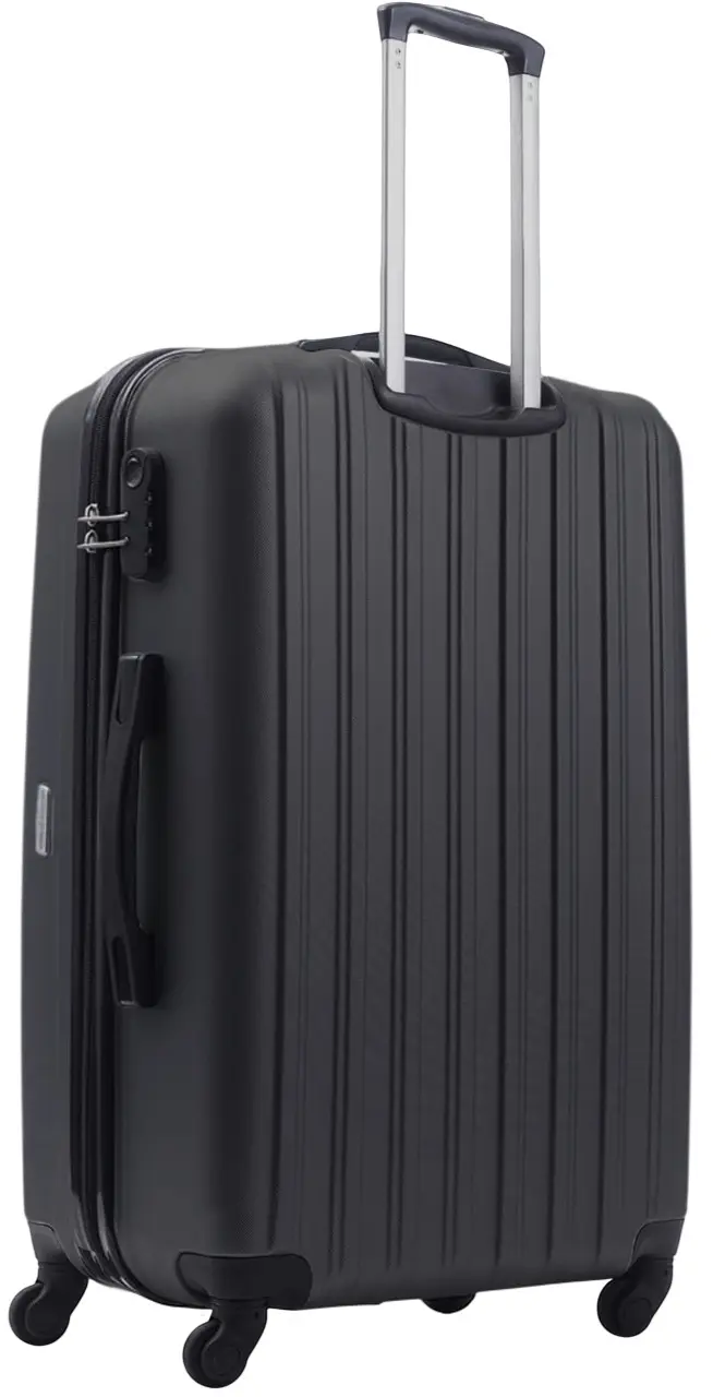 Valiza Ground Line L (Black) - 2