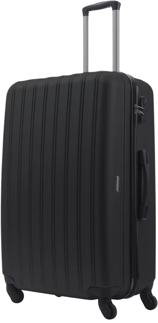 Valiza Ground Line L (Black)