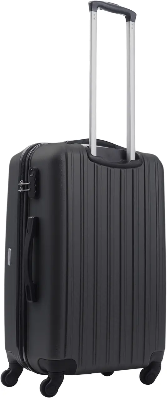 Valiza Ground Line M (Black) - 2