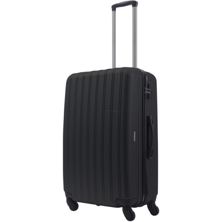 Valiza Ground Line M (Black)