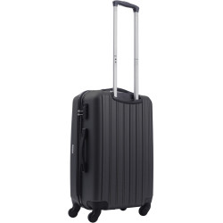 Чемодан Ground Line S (Black) Thumb