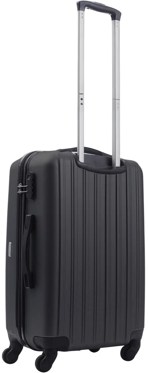 Чемодан Ground Line S (Black) - 2