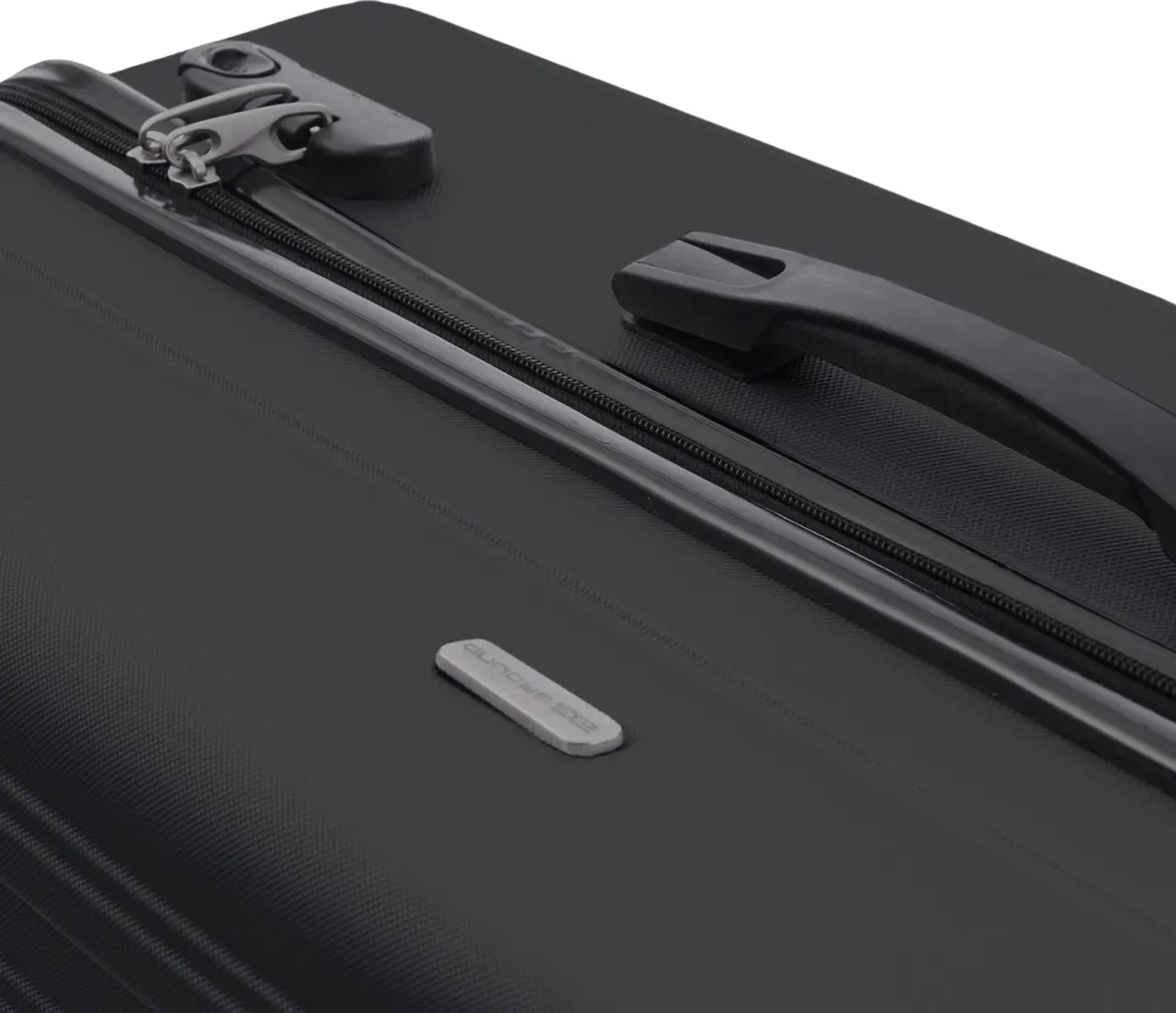 Чемодан Ground Line S (Black) - 3