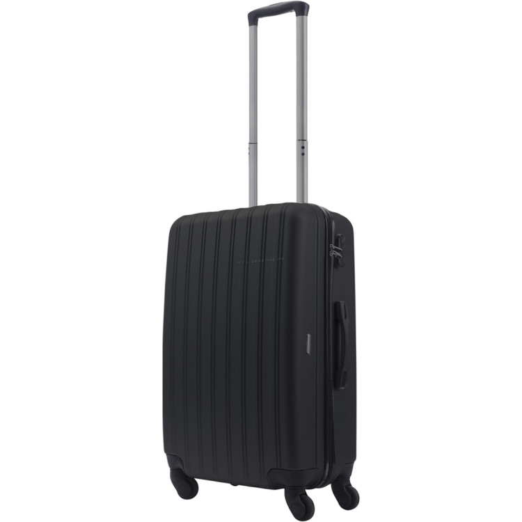 Чемодан Ground Line S (Black)