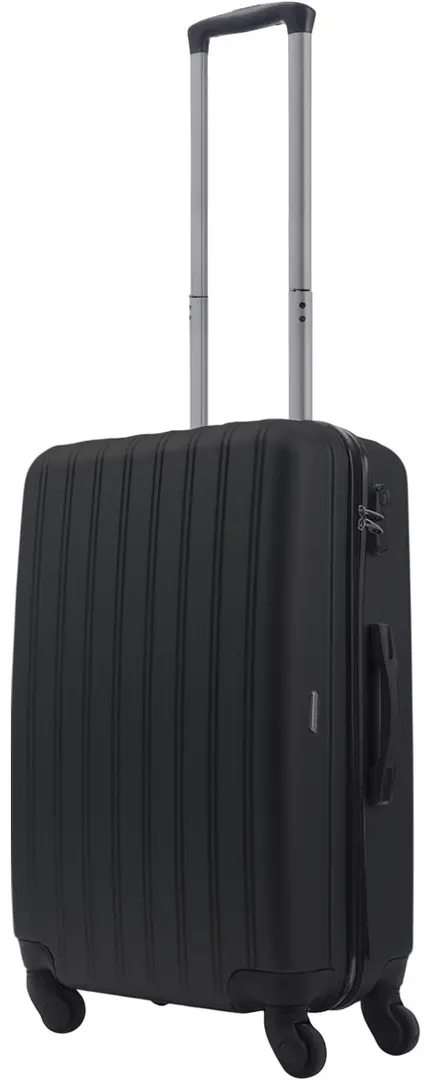 Чемодан Ground Line S (Black)