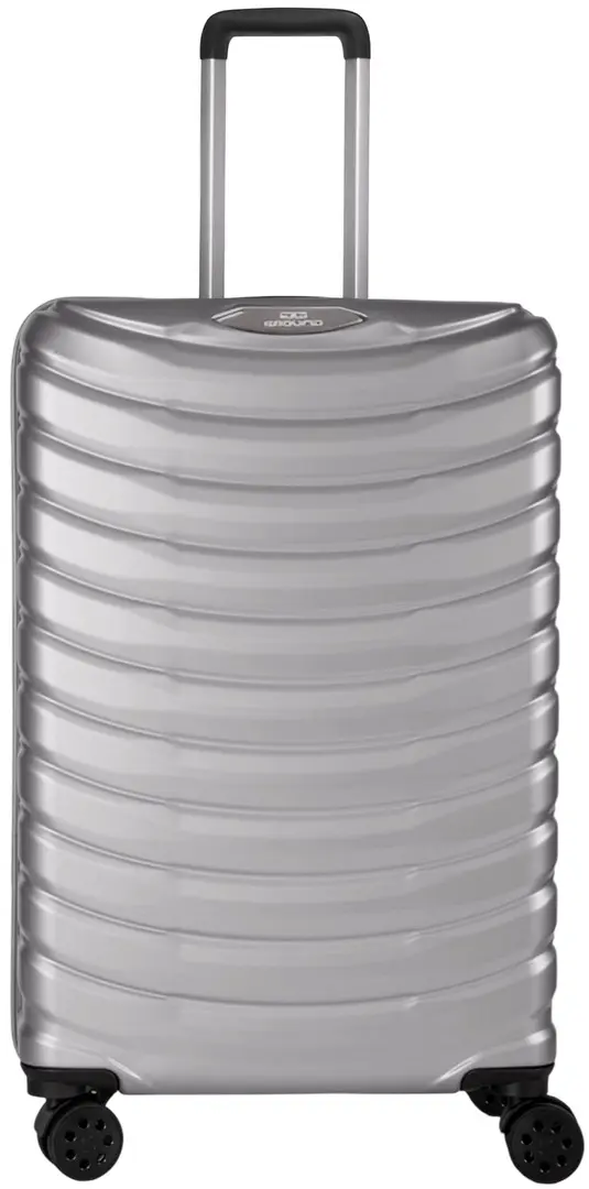 Чемодан Ground Nyssa L (Gray)