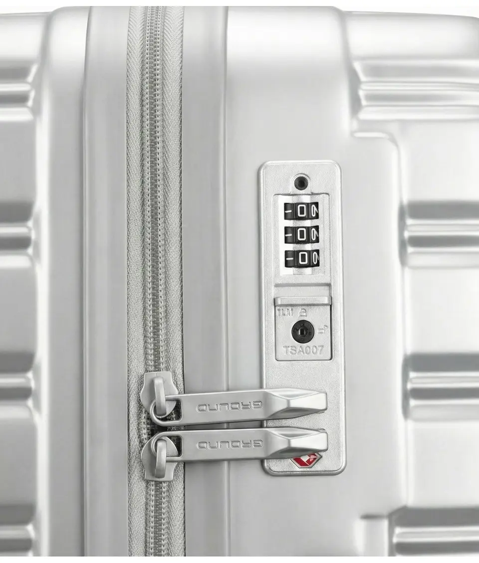 Чемодан Ground Nyssa M (Gray) - 4