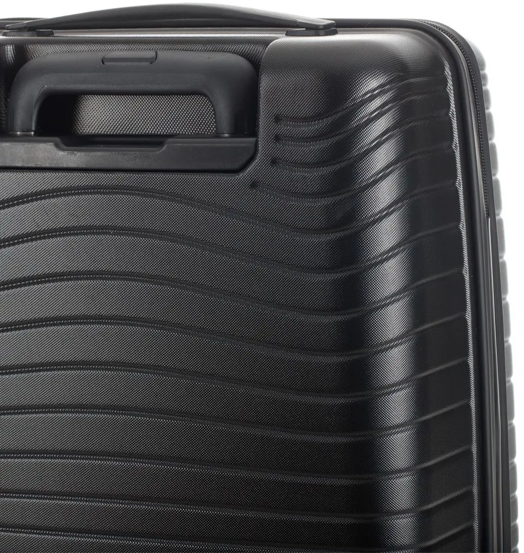 Valiza Ground Ombre L (Black)