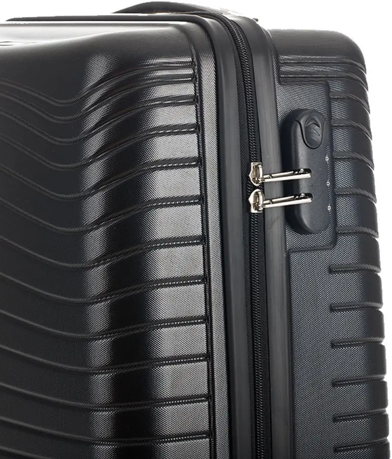 Valiza Ground Ombre S (Black) - 4