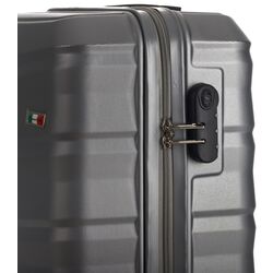 Чемодан Ground Vague M (Dark Gray) Thumb