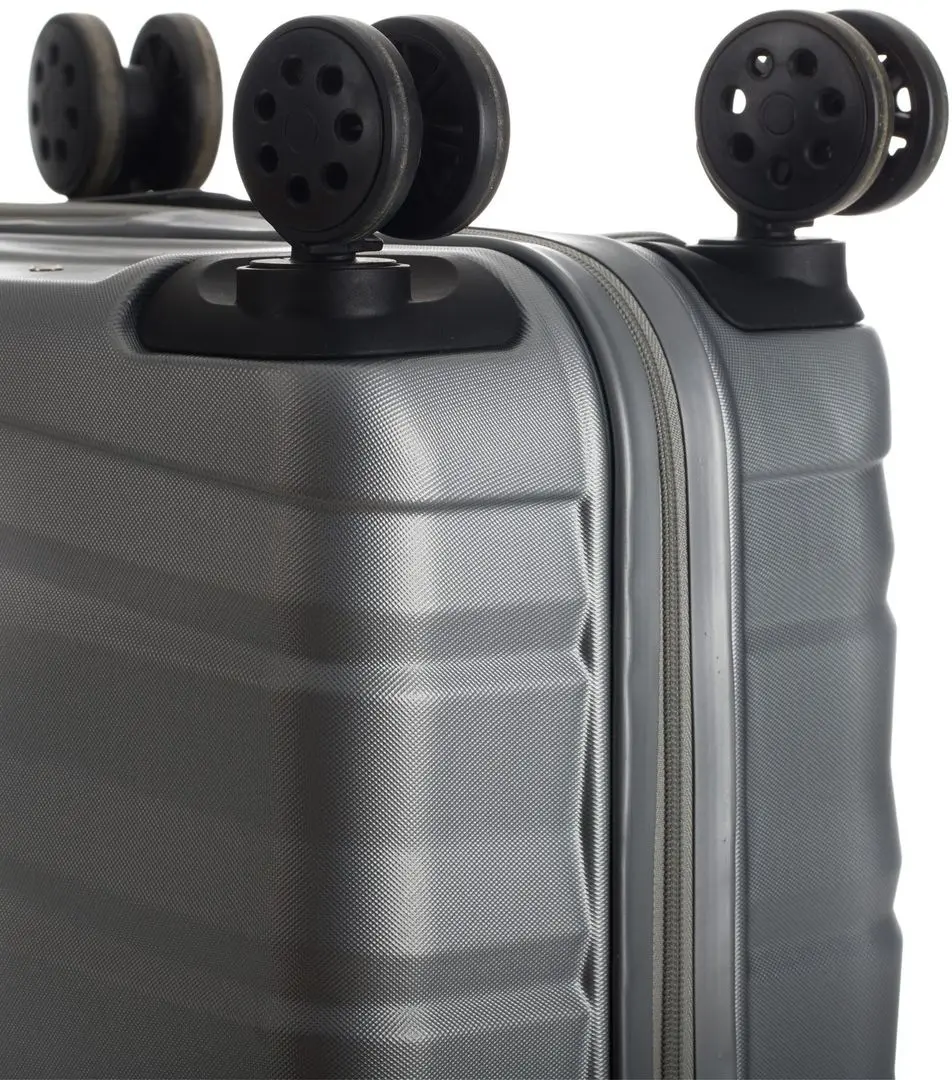 Чемодан Ground Vague M (Dark Gray) - 3