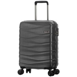 Чемодан Ground Vague M (Dark Gray)