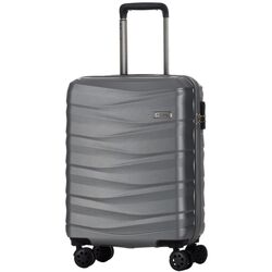 Чемодан Ground Vague S (Dark Gray)