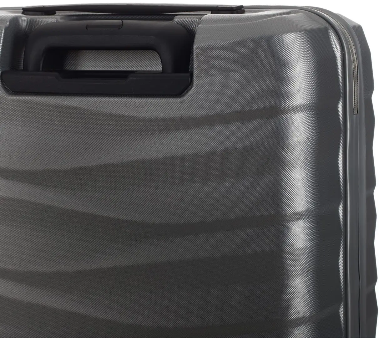 Чемодан Ground Vague S (Dark Gray) - 4