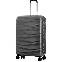 Чемодан Ground Vague L (Dark Gray)