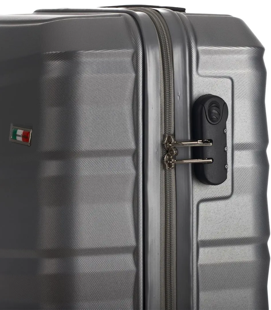 Чемодан Ground Vague L (Dark Gray) - 4