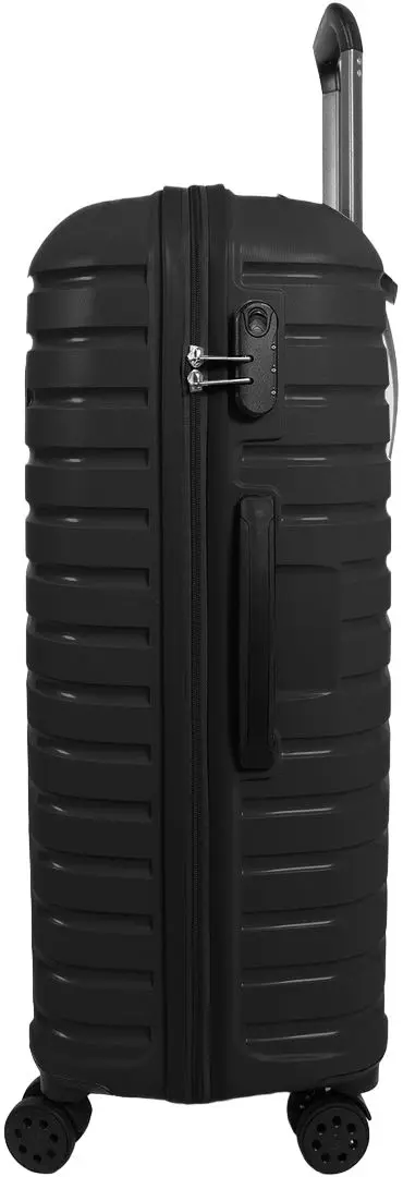 Valiza Ground Vanille L (Black) - 4