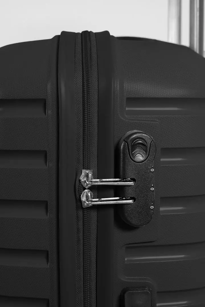 Valiza Ground Vanille L (Black) - 3