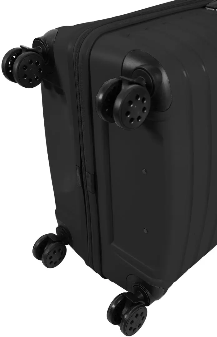 Чемодан Ground Vanille M (Black) - 2