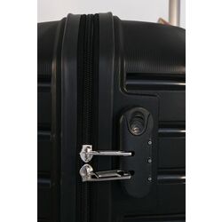 Valiza Francesco Ferellino Vanille M (Black) Thumb