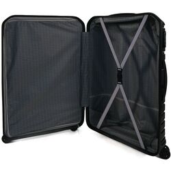 Чемодан Ground Vanille M (Black) Thumb