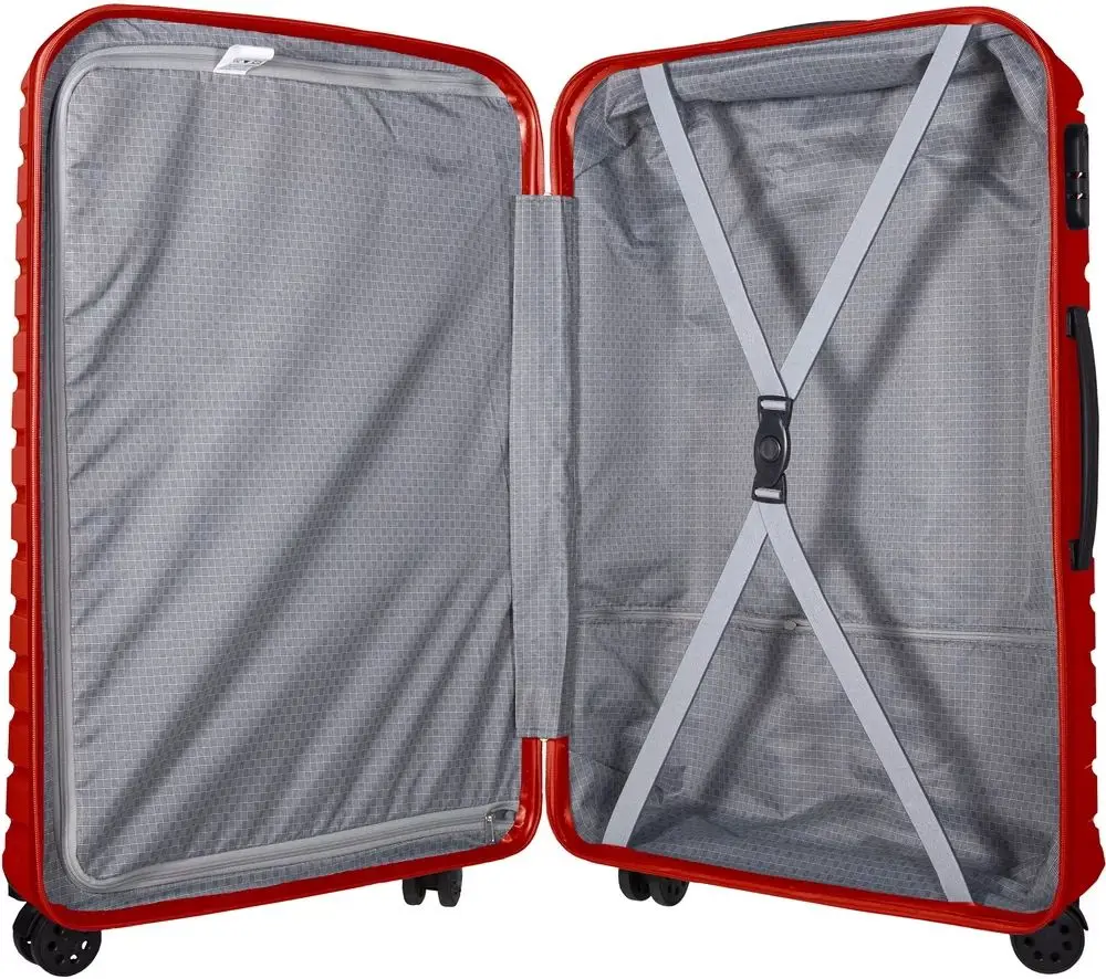 Valiza Ground Vanille M (Red)