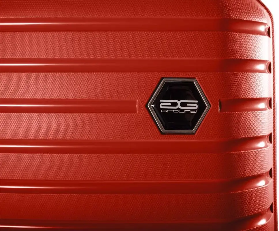 Valiza Ground Vanille M (Red)