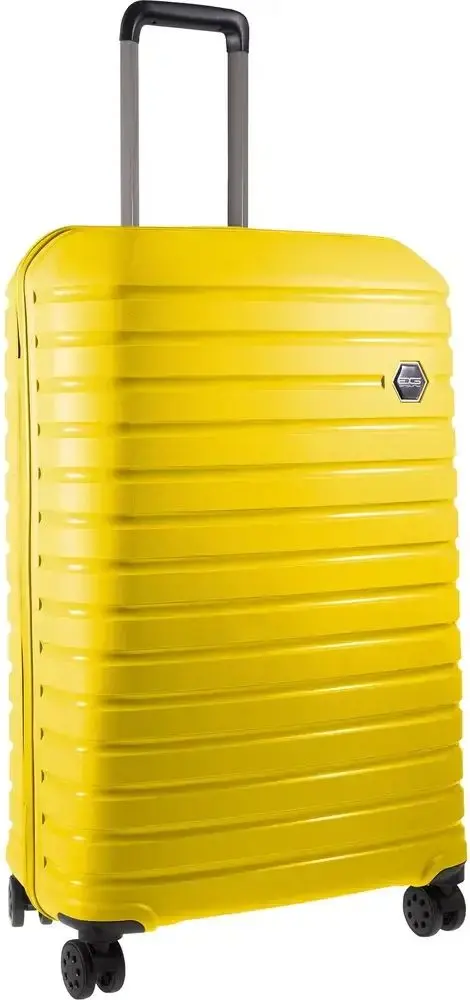 Valiza Ground Vanille M (Yellow)