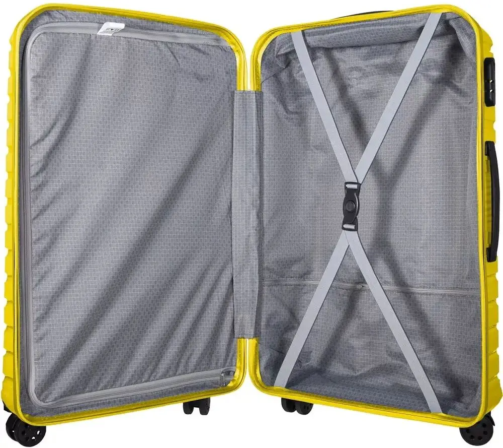 Valiza Ground Vanille M (Yellow)