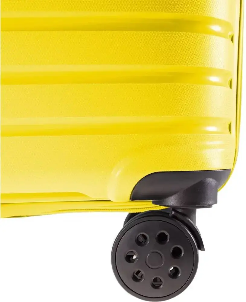 Valiza Ground Vanille M (Yellow)