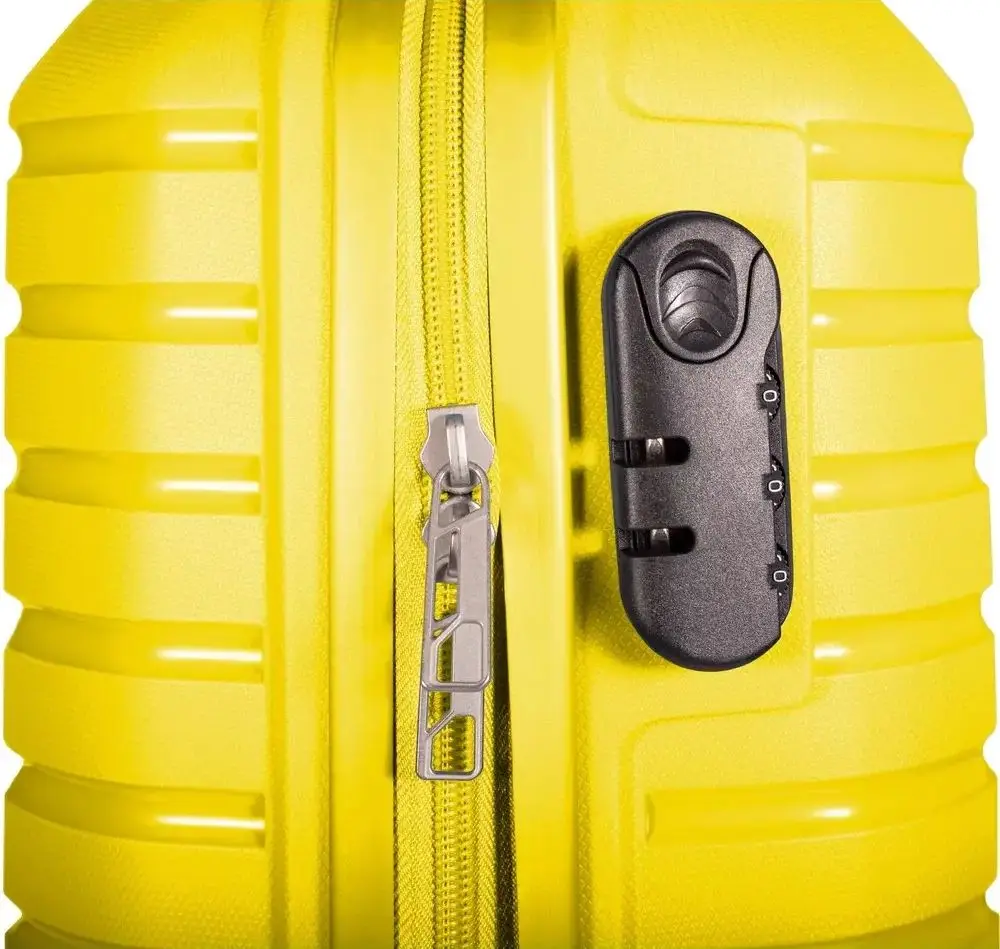 Valiza Ground Vanille M (Yellow)