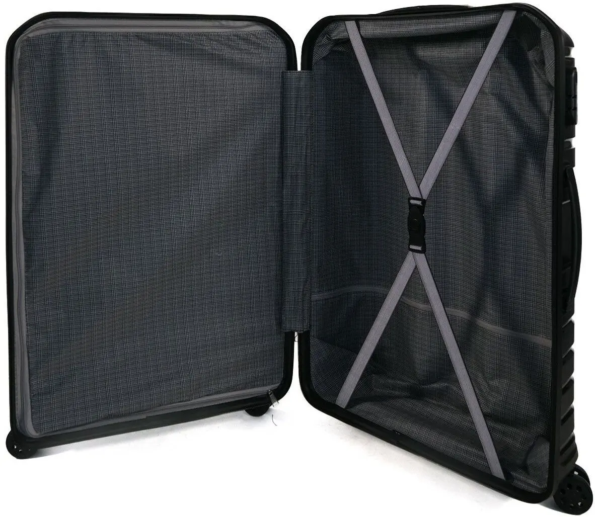 Valiza Francesco Ferellino Vanille S (Black)