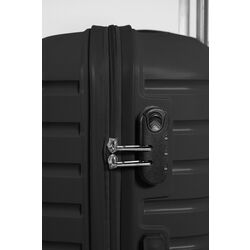 Чемодан Ground Vanille S (Black) Thumb