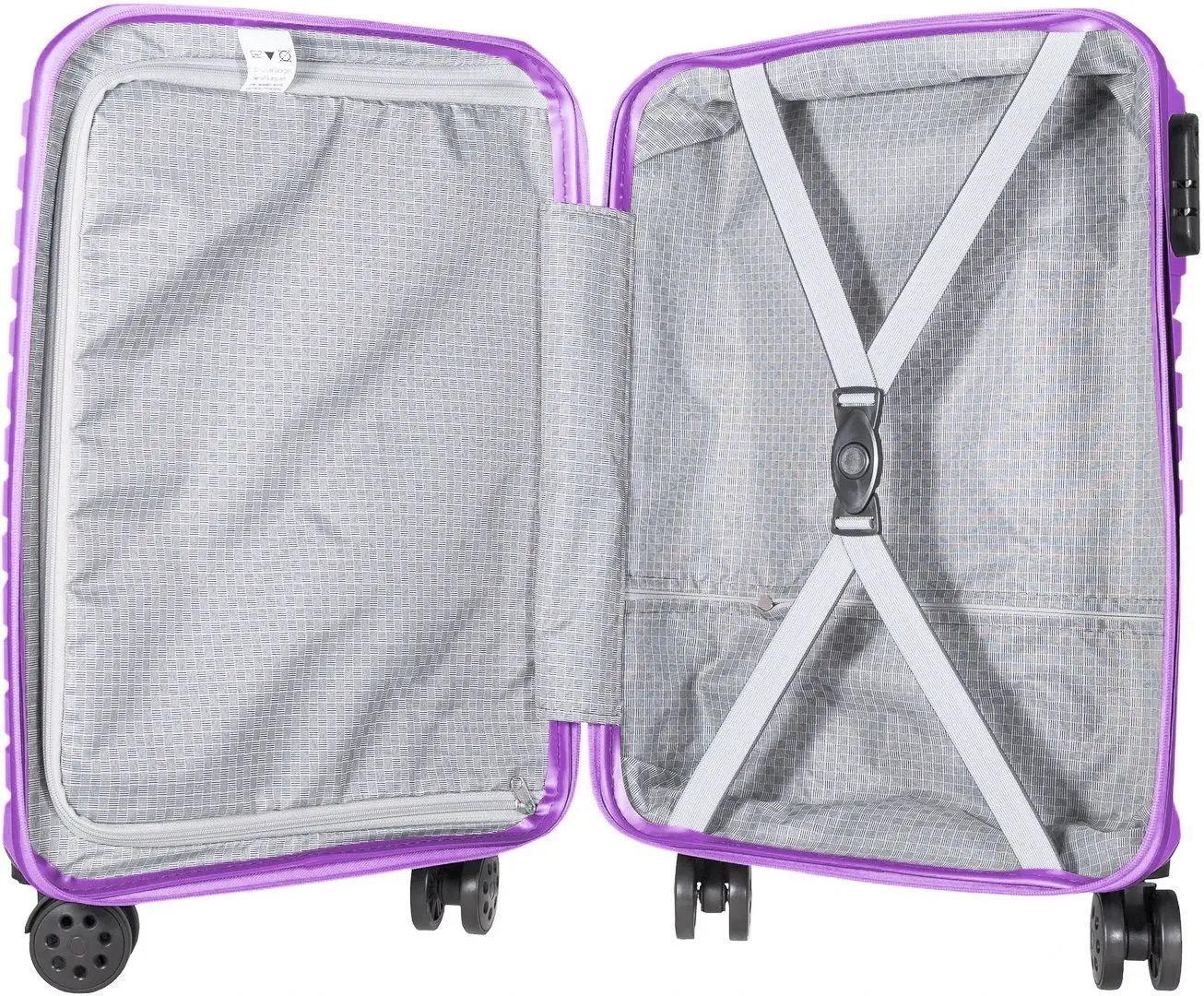 Чемодан Ground Vanille S (Lilac)