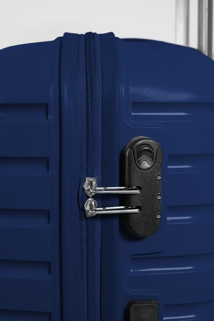 Чемодан Ground Vanille S (Navy)